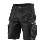 Pantaloni scurti DENIM negru,  NEO TOOLS 81-273 marime HardWork ToolsRange