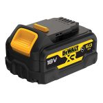 Acumulator Li-Ion DeWALT DCB184G-XJ XR 18V 5.0 Ah HardWork ToolsRange