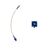 Adaptor antena Fakra la mufa SMA pentru adaptare antena gps originala la sistem aftermarket CarStore Technology