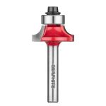 Burghiu freza pentru rotunjire, HM, 22.5x9mm, tija 6mm GRAPHITE 56H222 HardWork ToolsRange