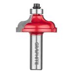 Burghiu freza pentru rotunjire, HM, 38.6x15.9mm, tija 12mm GRAPHITE 56H229 HardWork ToolsRange