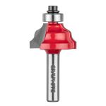 Burghiu freza pentru rotunjire decorativa, HM, 28.8x15.9mm, tija 8mm GRAPHITE 56H239 HardWork ToolsRange