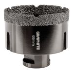 Carota diamantata 68mm x M14 GRAPHITE 55H315 HardWork ToolsRange