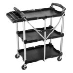 Carucior pliabil 75 kg cu organizator NEO TOOLS 84-404 HardWork ToolsRange
