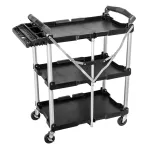Carucior pliabil 75 kg cu organizator NEO TOOLS 84-404 HardWork ToolsRange