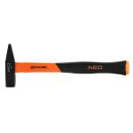 Ciocan de lacatus 300 g, maner din fibra de sticla, bimaterial NEO TOOLS 25-143 HardWork ToolsRange