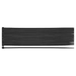 Coliere plastic EXTREME 2,5 × 200 mm, negru, 100 buc. NEO TOOLS 01-624 HardWork ToolsRange