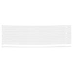 Coliere plastic EXTREME 4,8 × 300 mm, alb, 100 buc. NEO TOOLS 01-661 HardWork ToolsRange