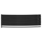 Coliere plastic EXTREME 4,8 × 300 mm, negru, 100 buc. NEO TOOLS 01-635 HardWork ToolsRange