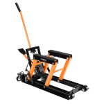 Cric hidraulic mobil pentru quad-uri si motociclete. Capacitate de incarcare 680 kg NEO TOOLS 10-596 HardWork ToolsRange