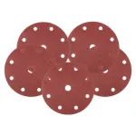 Discuri de slefuit 150 mm, P100, 5 buc, cu 9 gauri pentru 04-721 NEO TOOLS 08-993 HardWork ToolsRange