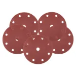 Discuri de slefuit 150 mm, P120, 5 buc, cu 9 gauri pentru 04-721 NEO TOOLS 08-994 HardWork ToolsRange