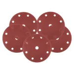 Discuri de slefuit 150 mm, P240, 5 buc, cu 9 gauri pentru 04-721 NEO TOOLS 08-996 HardWork ToolsRange