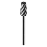 Freza HSS 6mm, cilindru rotunjit, coada 3.2mm, set 2 buc GRAPHITE 55H061 HardWork ToolsRange