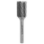 Freza rotativa din carbura HM, tip B (cilindrica cu lame in varf ), 16x25mm, tija 6x45mm GRAPHITE 55H359 HardWork ToolsRange