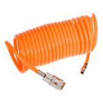 Furtun de presiune spiralat 5 x 8 mm, 5 m, PE NEO TOOLS 14-808-1 HardWork ToolsRange