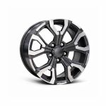 Jante DY1887 GM/LD KM 17x7 5x114.3 ET35 gri antracit polish compatibile Dacia, Renault, Nissan, Toyota, Subaru, Honda, Lexus Automotive TrustedCars