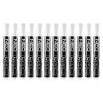 Marker pentru constructii, alb, permanent, rezistent la apa, pe baza de ulei, multipli de 12. NEO TOOLS 13-860 HardWork ToolsRange