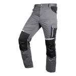 Pantaloni de lucru Mix&Match, gri si negru,  NEO TOOLS 81-351-2 marime HardWork ToolsRange