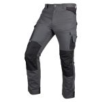 Pantaloni de lucru Mix&Match, panza, intarituri Cordura, gri/negru,  NEO TOOLS 81-350-2 marime HardWork ToolsRange