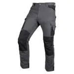 Pantaloni de lucru Mix&Match, panza, intarituri Cordura, gri/negru,  NEO TOOLS 81-350-2 marime HardWork ToolsRange