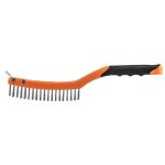 Perie sarma otel, 3x19 randuri, cu razuitor NEO TOOLS 39-012 HardWork ToolsRange