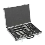 Set burghie si dalti SDS Plus DeWALT DT9679-QZ 15 piese in valiza HardWork ToolsRange