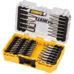 Set surubelnite DeWALT DT70705-QZ 40 bucati Torx PH PZ adaptor ToughCase HardWork ToolsRange