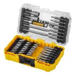Set surubelnite si accesorii DeWALT DT70702-QZ 40 bucati ToughCase HardWork ToolsRange