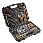 Set unelte si tubulare 143 buc NEO TOOLS 08-945 HardWork ToolsRange