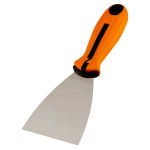 Spaclu 75mm otel inoxidabil, maner bi-material NEO TOOLS 50-355 HardWork ToolsRange