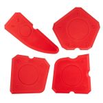 Spatule silicon-set 4 bucati TOPEX 16B472 HardWork ToolsRange