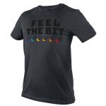 Tricou imprimat, FEEL THE BIT,  NEO TOOLS 81-641 marime HardWork ToolsRange