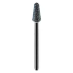 Varf mini-polizor 5x10mm, conic, coada 3.2mm, set 3 buc GRAPHITE 55H054 HardWork ToolsRange