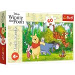 PUZZLE TREFL 60 DISNEY WINNIE THE POOH MIERE DELICIOASA SuperHeroes ToysZone
