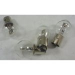 Bec auto cu halogen pentru far BestAutoVest 12V, 45/40W, BA20D, Sym Duplo pentru faruri la motociclete, 1 buc. AutoDrive ProParts