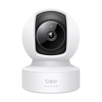 Camera IP Smart Wi-Fi, 2K 4MP, Pan&amp;Tilt, 1 x RJ45 100M, Audio bidirectional, Alarma - TP-Link Tapo TapoC222 SafetyGuard Surveillance