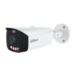 Camera IP WizSense Dahua, 6MP, Iluminare duala, Active Detterence, Microfon, Difuzor, PoE, IP67 - IPC-HFW3649T1-AS-PV-0280B-PRO SafetyGuard Surveillance
