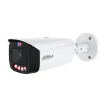 Camera IP WizSense Dahua, 6MP, Iluminare duala, Active Detterence, Microfon, Difuzor, PoE, IP67 - IPC-HFW3649T1-AS-PV-0280B-PRO SafetyGuard Surveillance