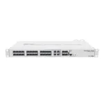 Cloud Router Switch 20 x SFP, 4 x SFP+, 4 x Combo (Gigabit sau SFP) - Mikrotik CRS328-4C-20S-4S+RM SafetyGuard Surveillance