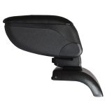 Cotiera BestAutoVest pentru Seat Leon 3 2013- , rabatabila cu capac culisabil imbracat in piele eco, model ArmCik AutoDrive ProParts
