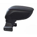 Cotiera BestAutoVest pentru Skoda Fabia 1 si Fabia 2 din 2000-2013 , rabatabila cu capac culisabil imbracat in piele eco AutoDrive ProParts