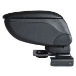 Cotiera BestAutoVest pentru Vw Golf 5 (1K) 2003-2010; Golf 6 (5K) 2008-2013; Passat B5 2000-2005; Jetta 2005-2010 , rabatabila cu capac culisabil imbracat in piele eco, AutoDrive ProParts