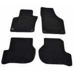 Covorase mocheta VW Golf PLUS 2009- Negru , set de 4 bucati AutoDrive ProParts