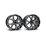 Jante PDW 20x9 fata 20x10.5 spate 5x112 ET35 ET40 negru polish compatibile BMW Cod: LA5445F15 / LA5445R74 Automotive TrustedCars