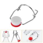 Set 100 capace pentru sticle cu inchidere cu clema metalica si dop ceramic cu garnitura din cauciuc FAVLine Selection