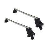 Set bare transversale portbagaj din aluminiu marca Twinny Load TL A30, kit complet cu bare, suporti si antifurt cu cheie, Volkswagen Polo 5 (6r1, 6n1) 2009-2017, 3/5 Usi AutoDrive ProParts