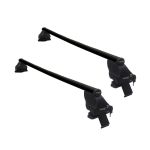 Set bare transversale portbagaj din otel marca Twinny Load TL S45, Fiat 500L 199 2012- MPV, 500L Living 199 2013- MPV; 500L Trekking 199 2012- MPV, Peugeot 308 2 T9 2013- 5 Usi; kit complet cu bare, suporti si antifurt cu cheie AutoDrive ProParts