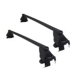 Set bare transversale portbagaj din otel marca Twinny Load TL S49, kit complet cu bare, suporti si antifurt cu cheie, Audi A3 Sportback 8va 2012- 5 Usi, Fara bare longitudinale AutoDrive ProParts