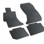 Set covorase auto din cauciuc Subaru XV 2011-2017, Levorg 2015- presuri BestAutoVest, negre, 4 buc. AutoDrive ProParts